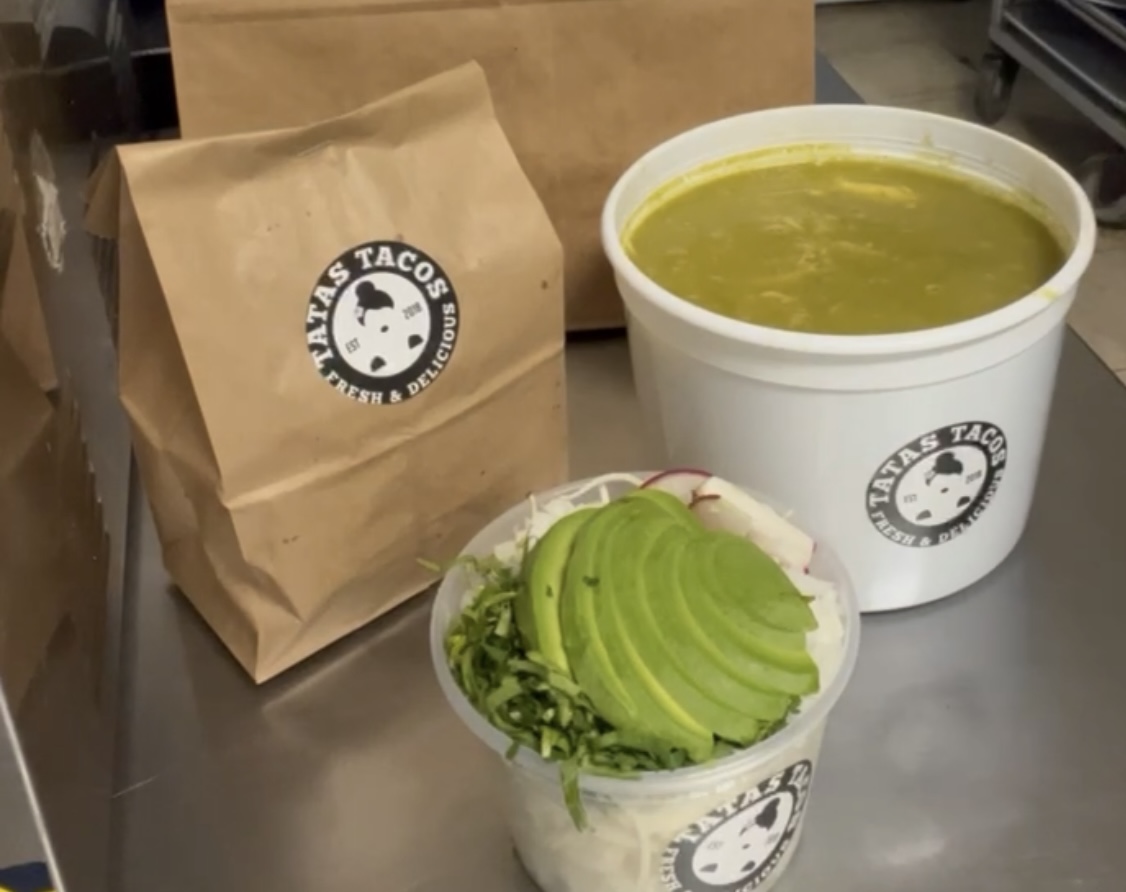 Jumbo Green Chicken Pozole.