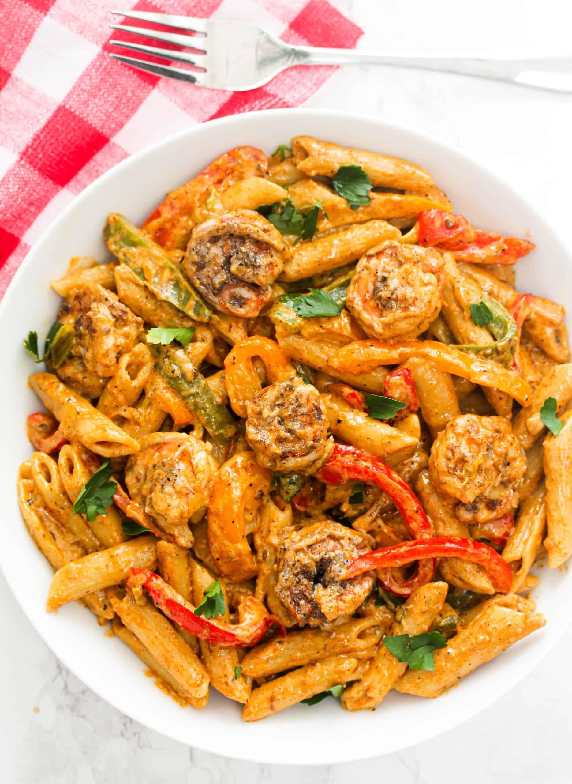 Penne Duo Blast Pasta.