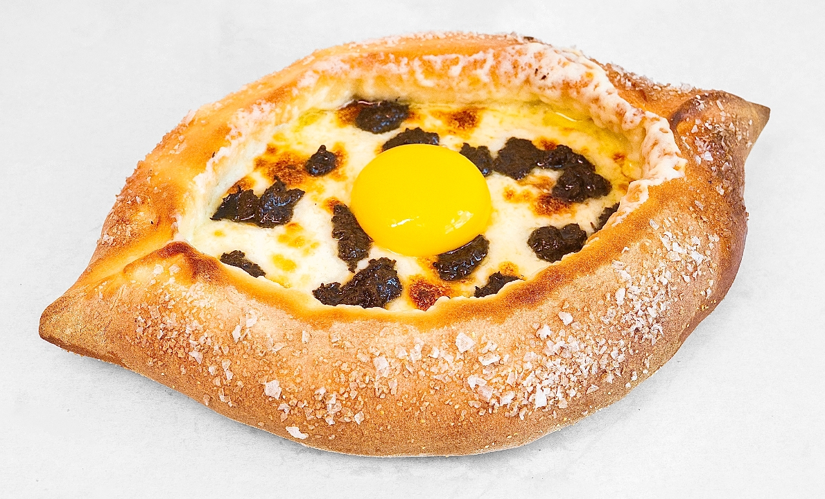 Truffle Cheese Khachapuri.