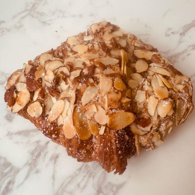 Croissant, Almond.