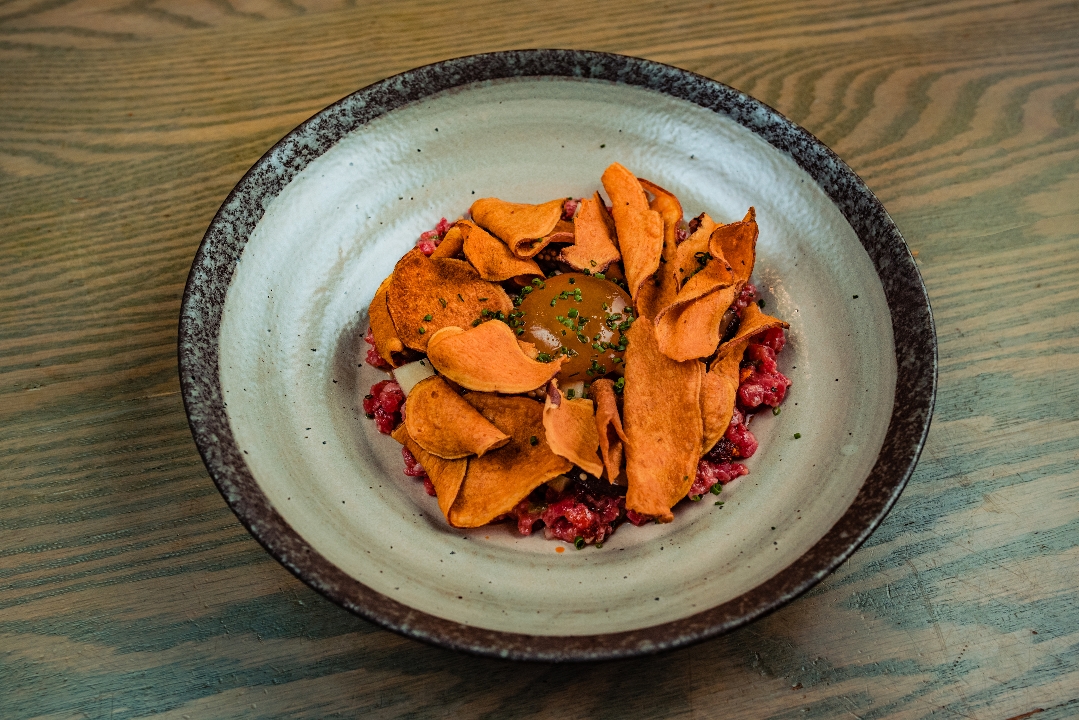 Beef Tartare.