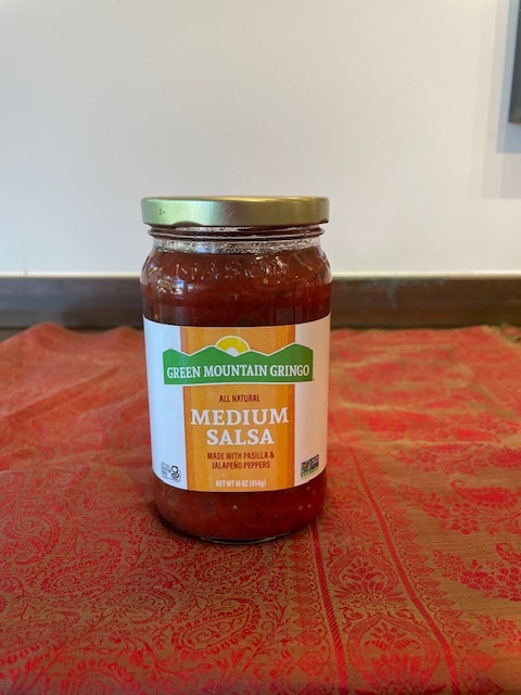 Green Mountain Salsa.