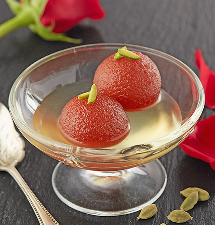 Gulab Jamun.