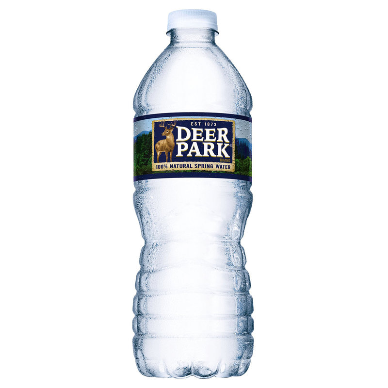 Deer Park Water.