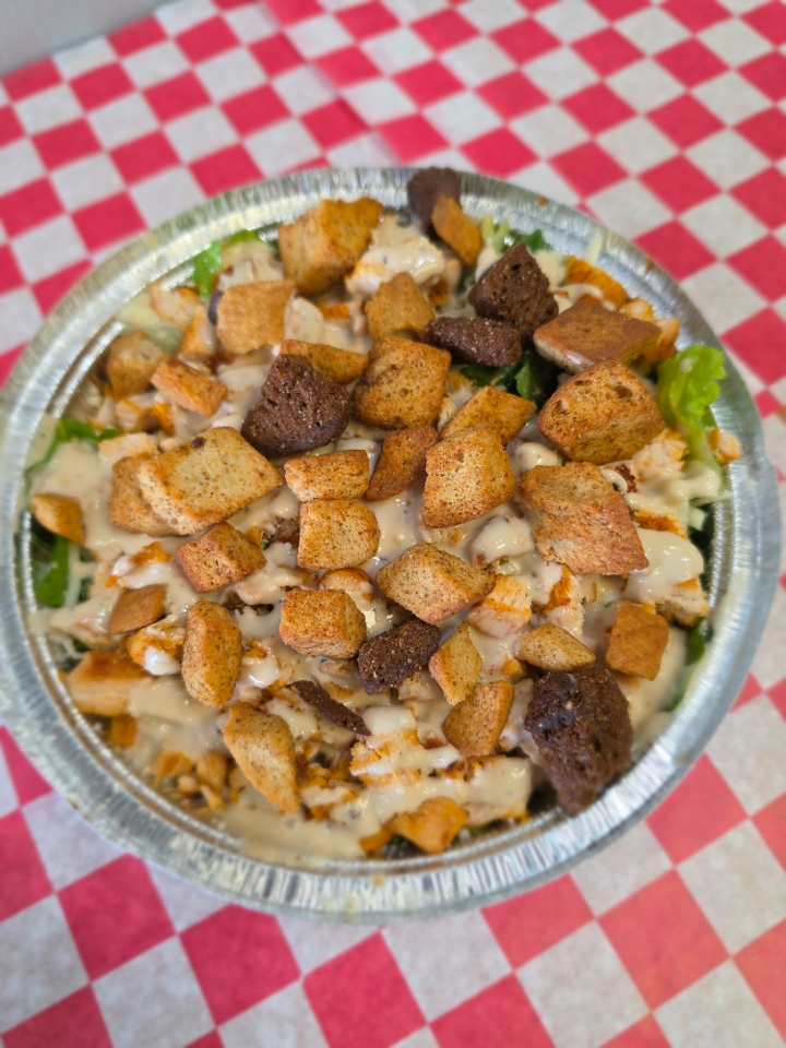 Chicken Caesar Salad.