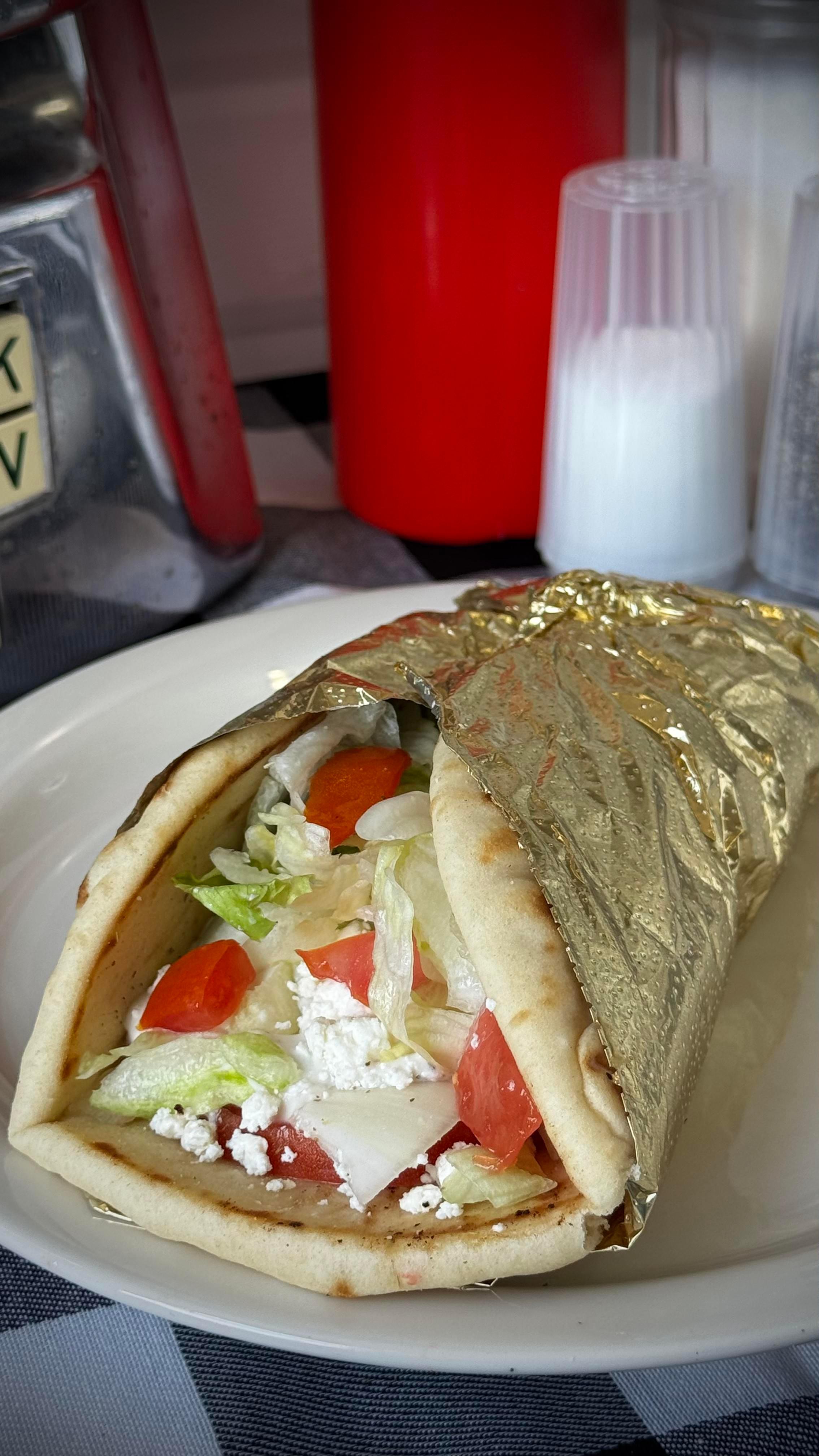 Veggie Gyro.