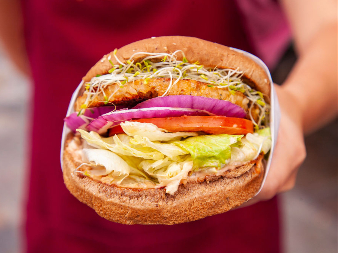 Garden Burger - O.