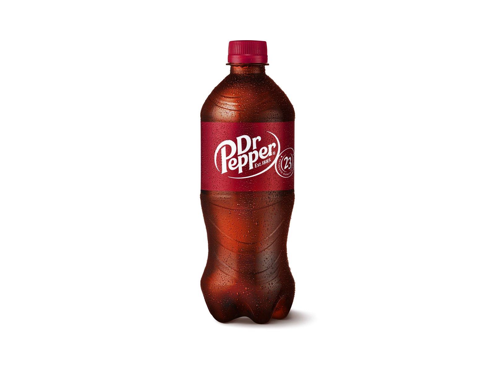 Dr. Pepper - 20oz Bottle.