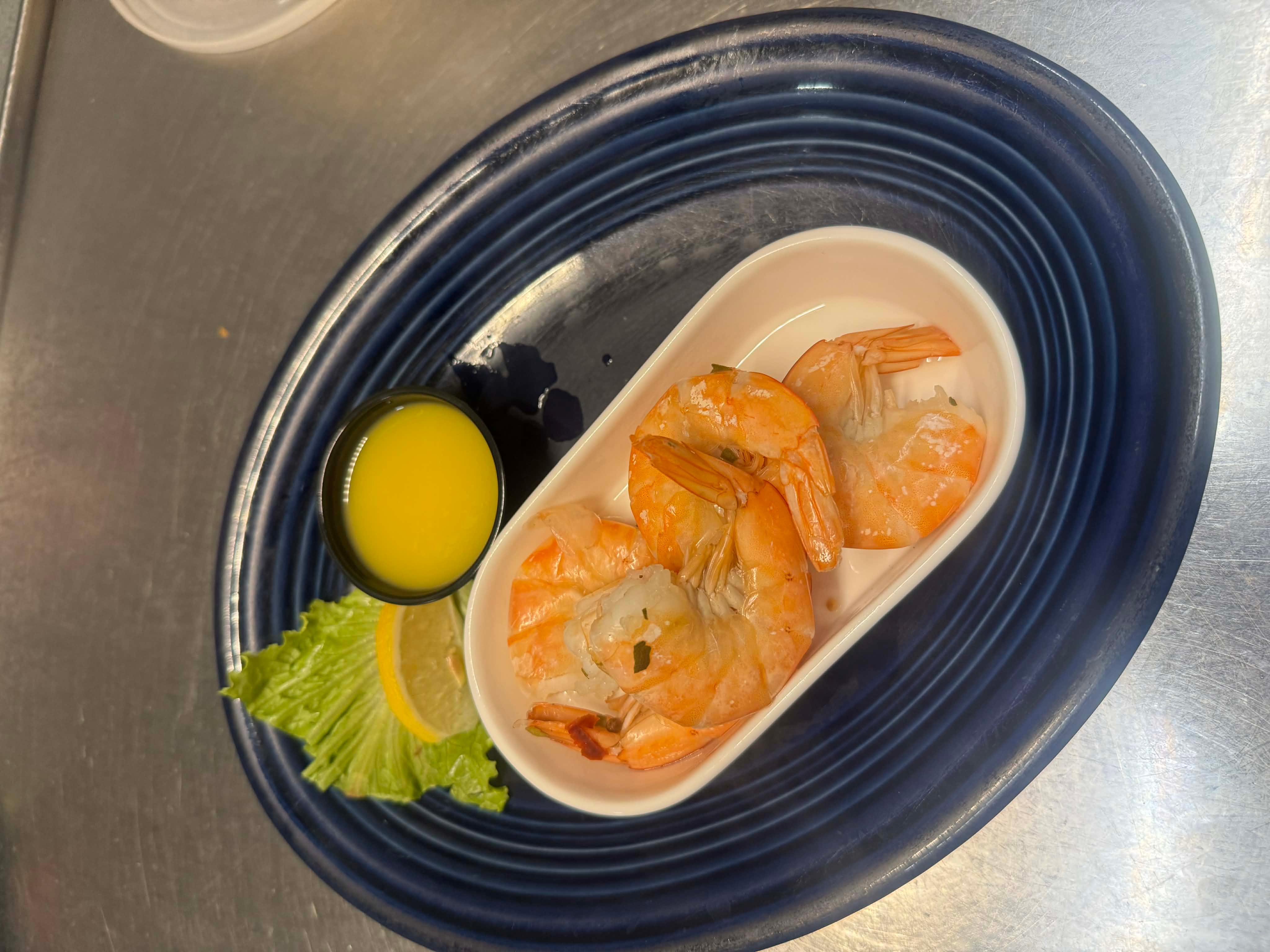 6 Shrimp Catch.