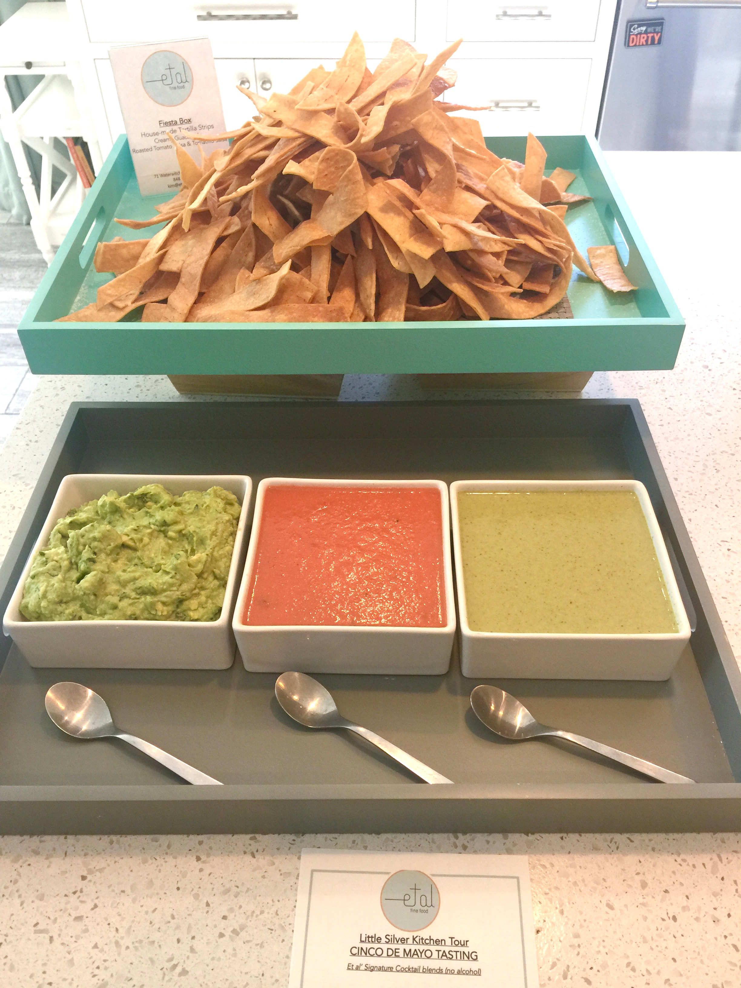Fiesta Box Catering.