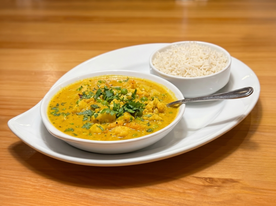 Vegetable Korma.