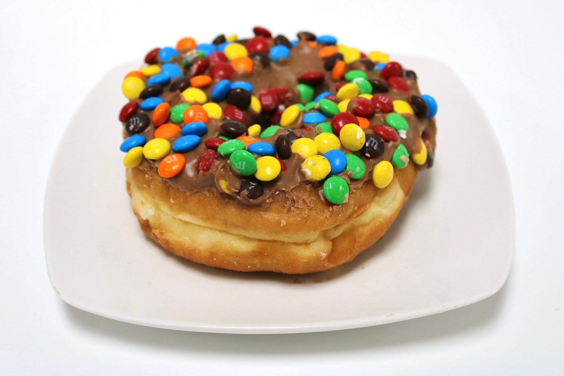 M&M Chocolate Iced.
