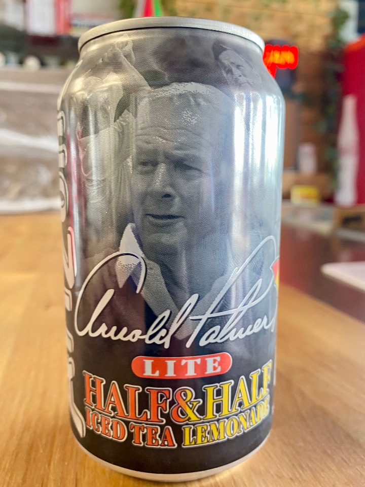 Arnold Palmer.