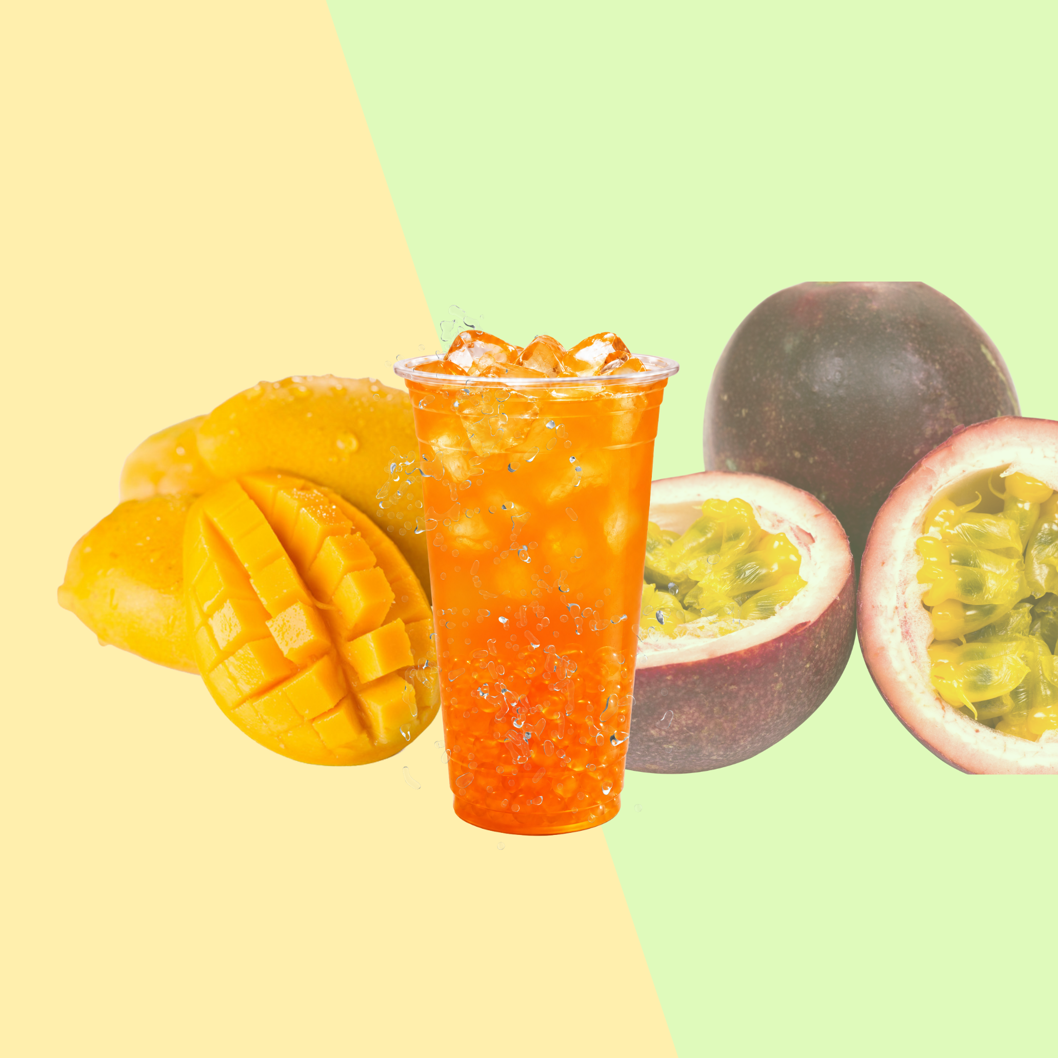 Passion Fruit Meets Mango.