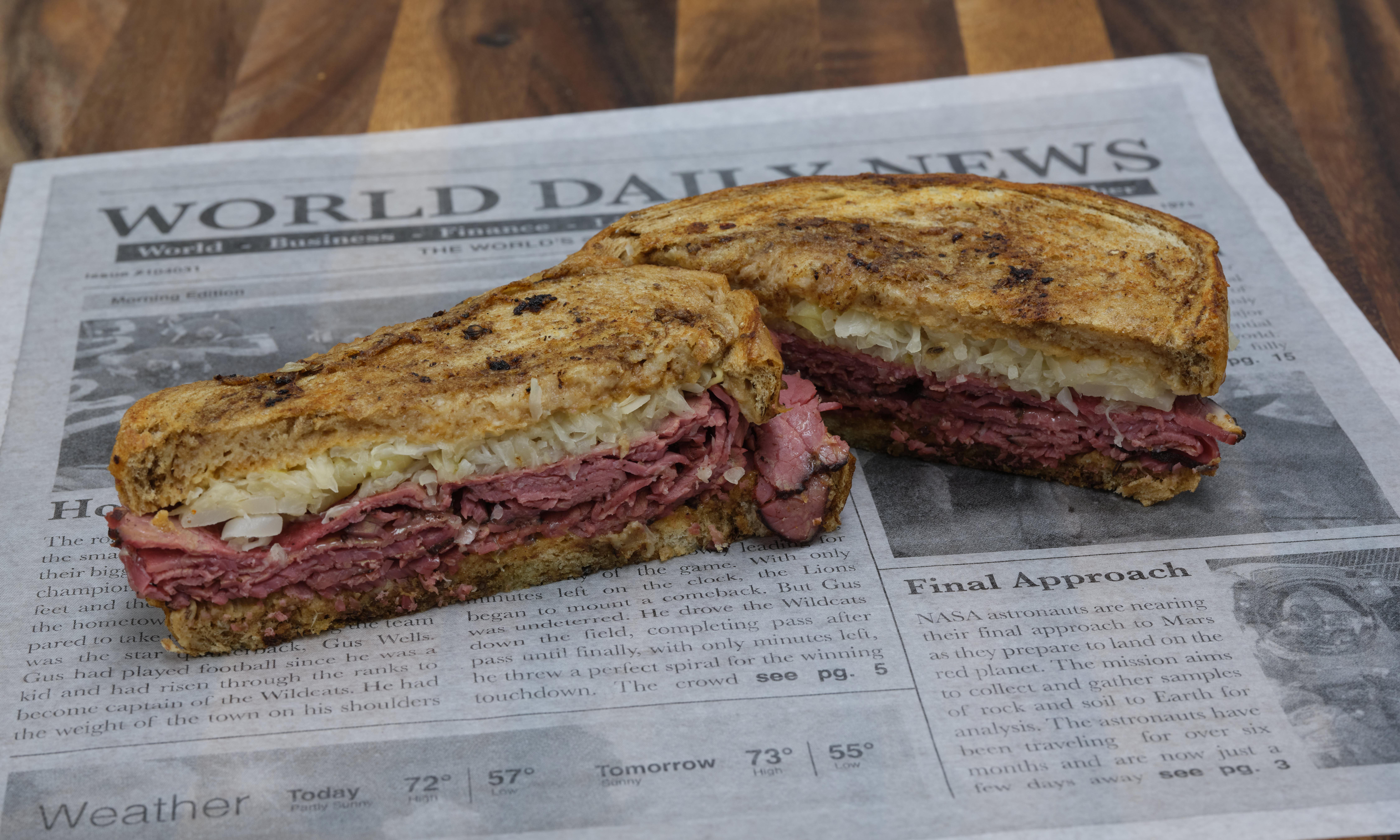 Reuben.