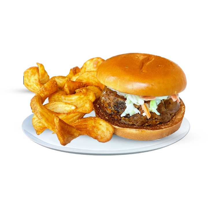 Pulled Pork Sandwich.