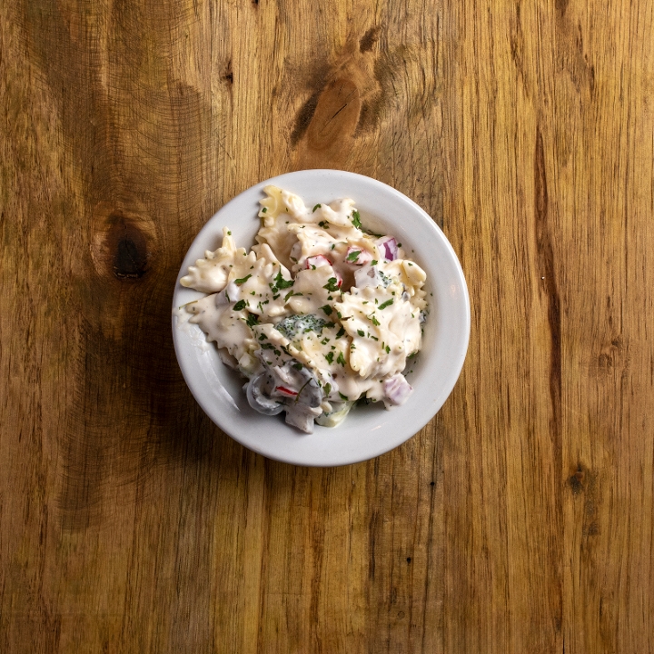Creamy Pasta salad.