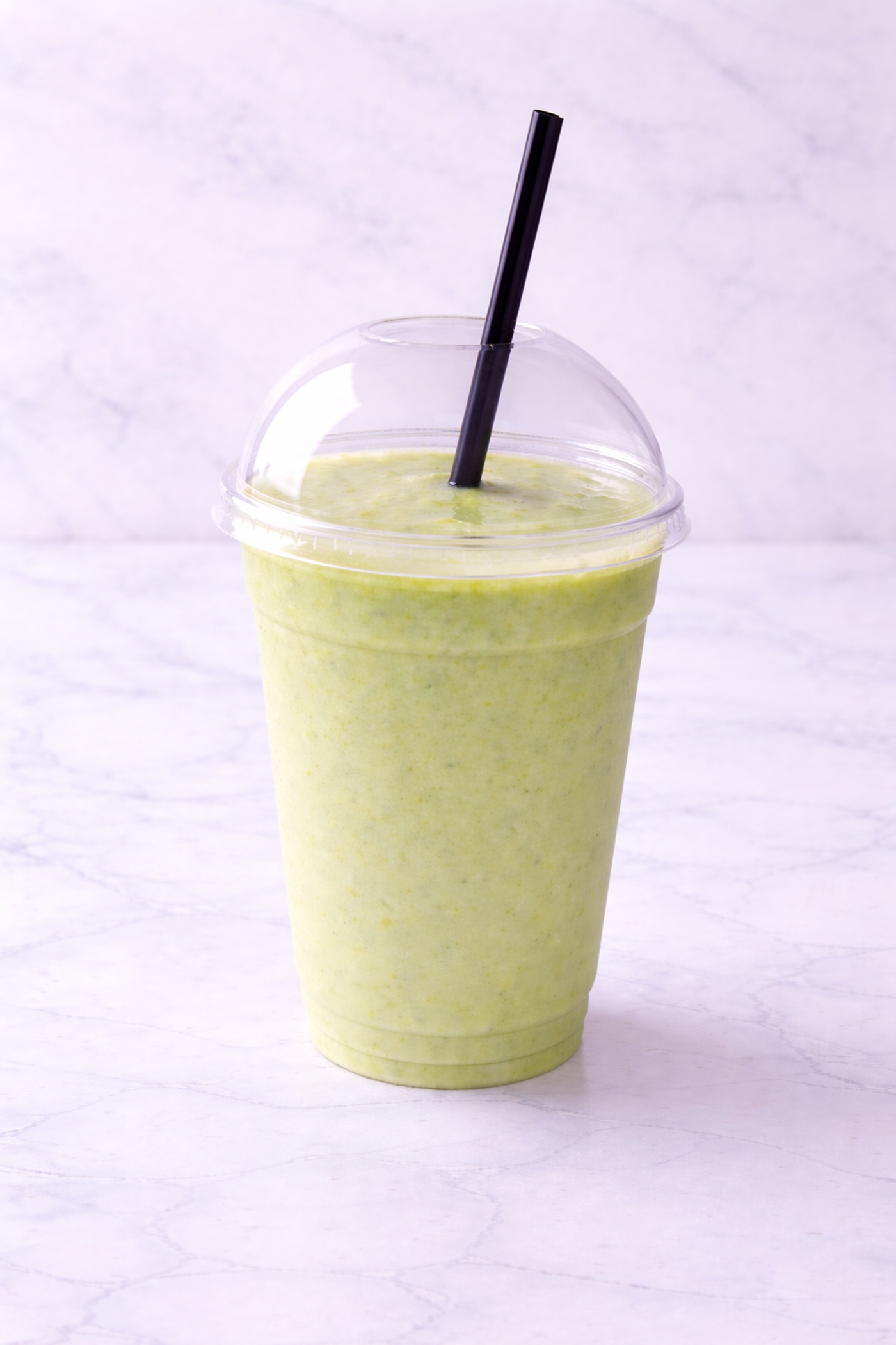 Green tropical Smoothie.