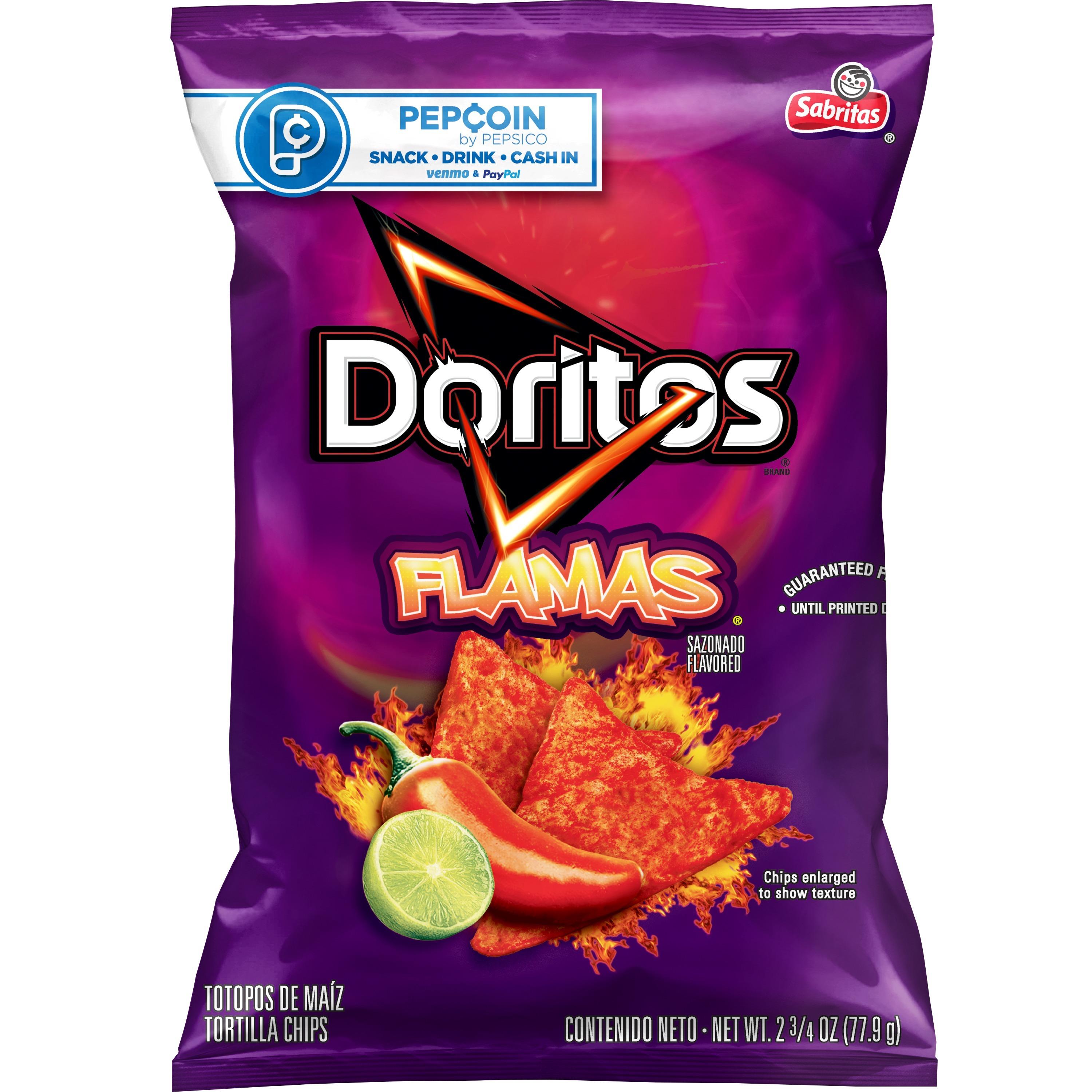 Doritos 2.75 Oz Flamas.