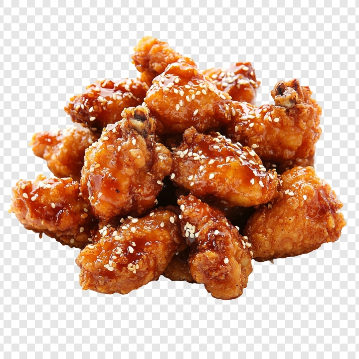 10 pc Wings Meal.