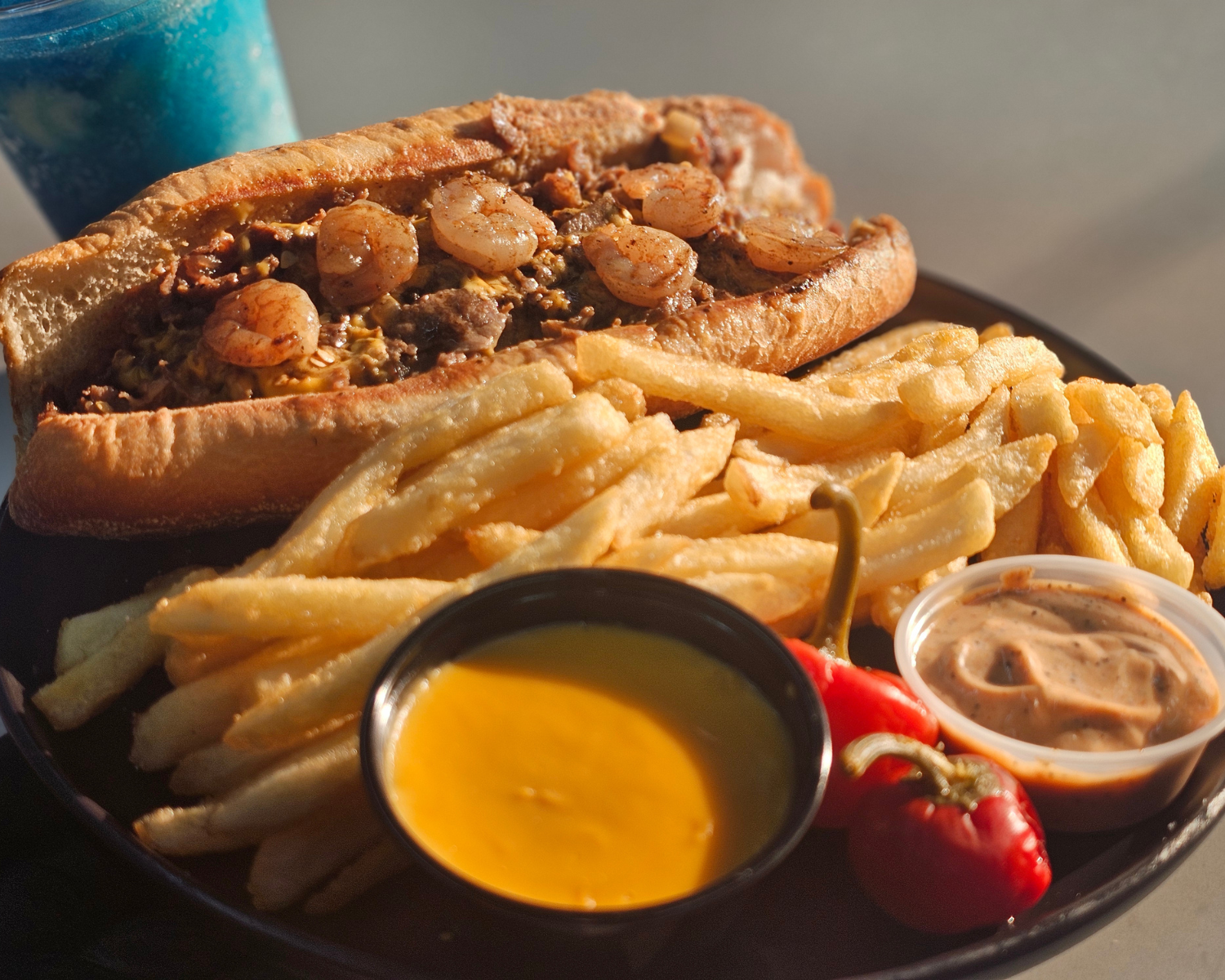 Surf & Turf.