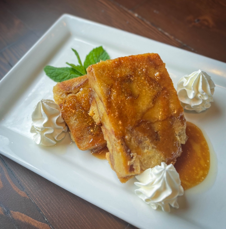 Bread Pudding.