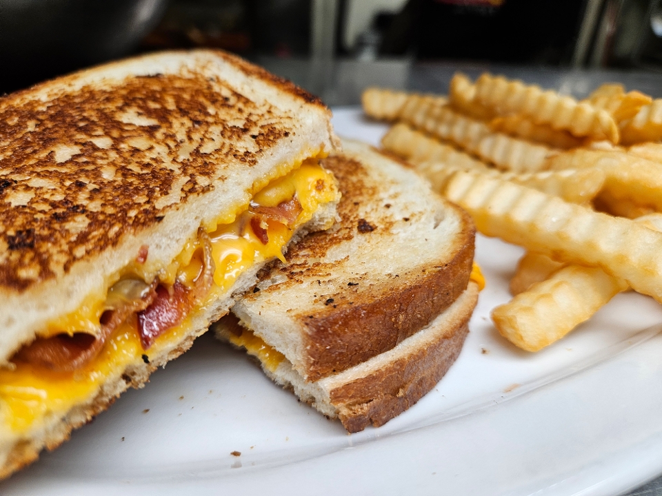 Ultimate Grilled Cheese.