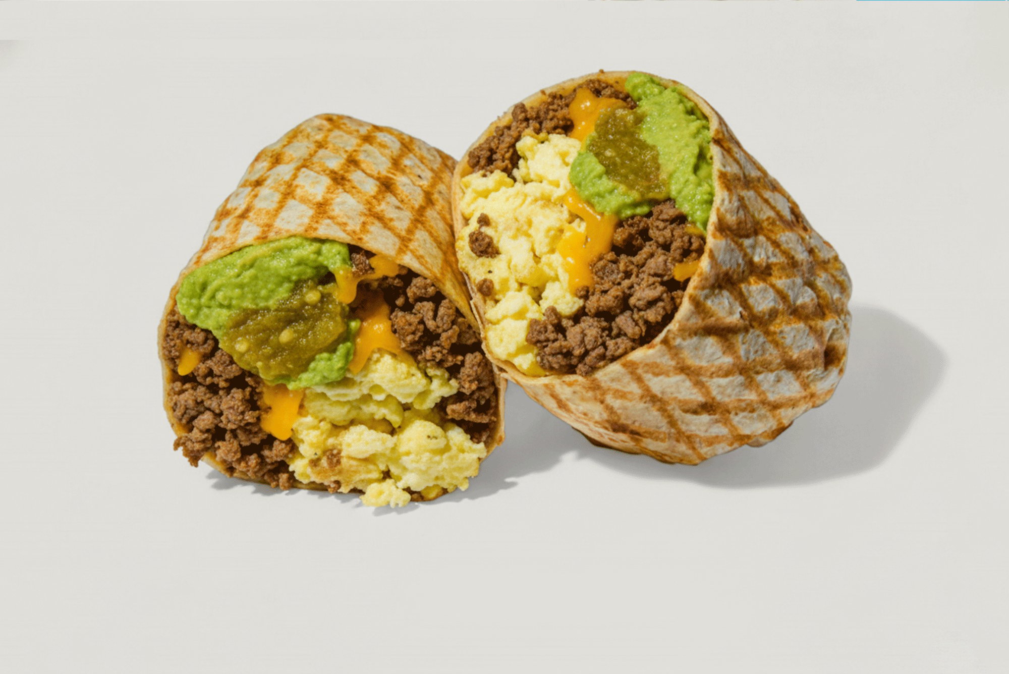 Brekkie Burrito.
