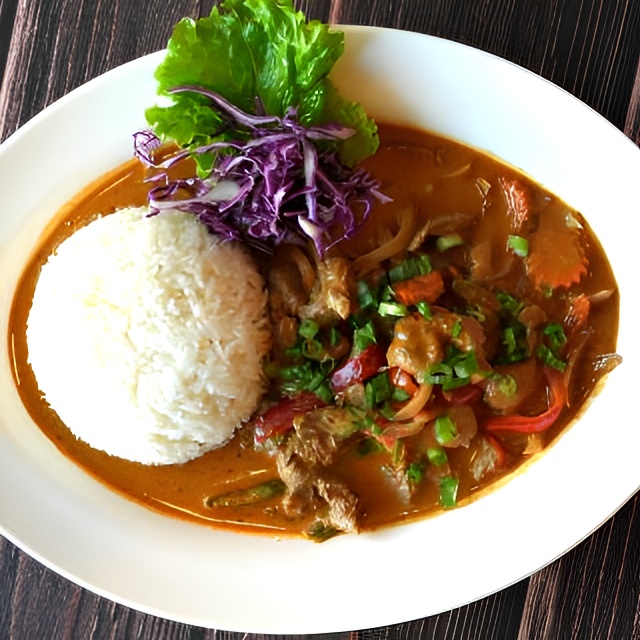 Panang Curry.