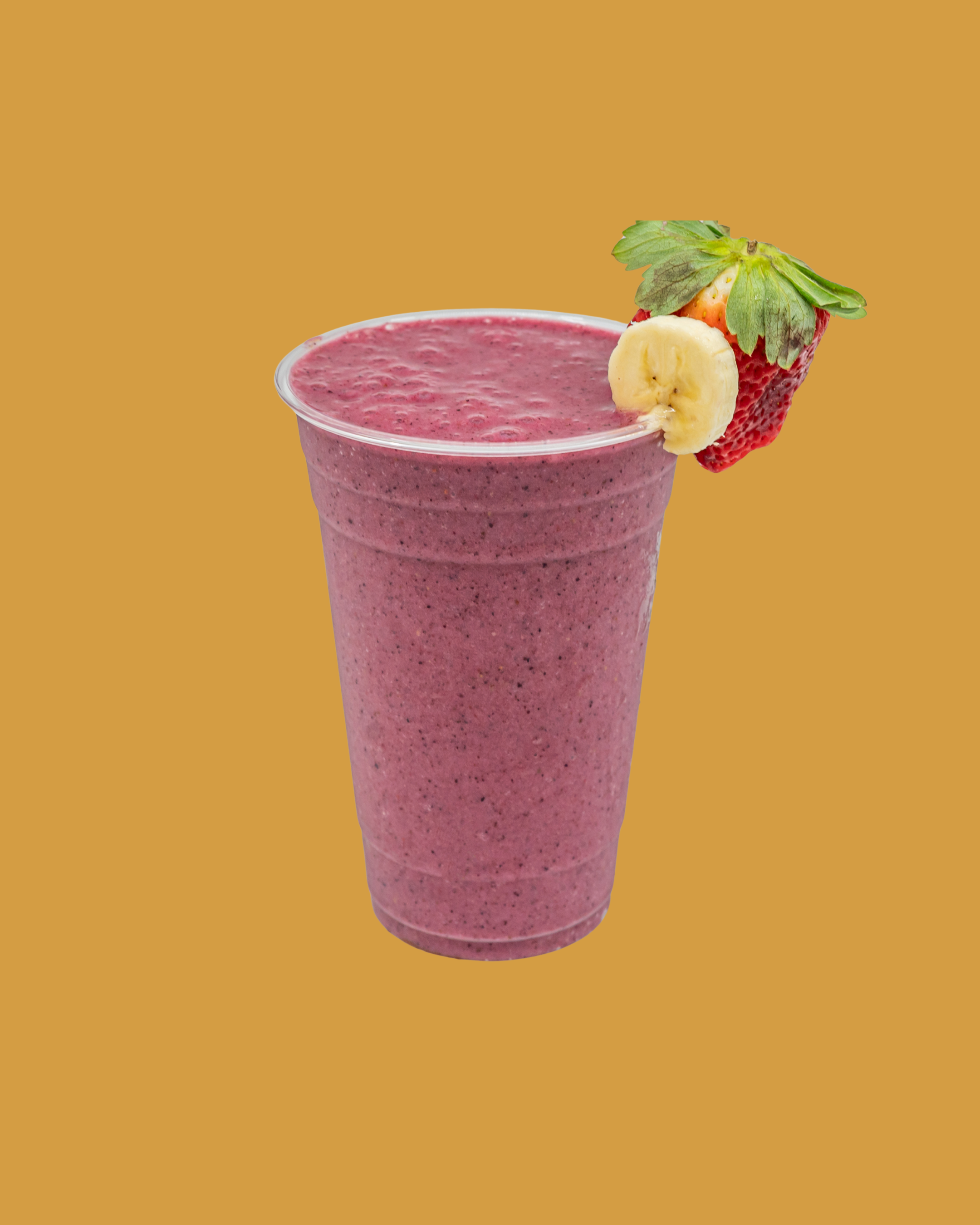Tropical Vibez Smoothie.