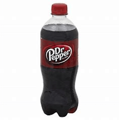 Dr. Pepper 20oz.