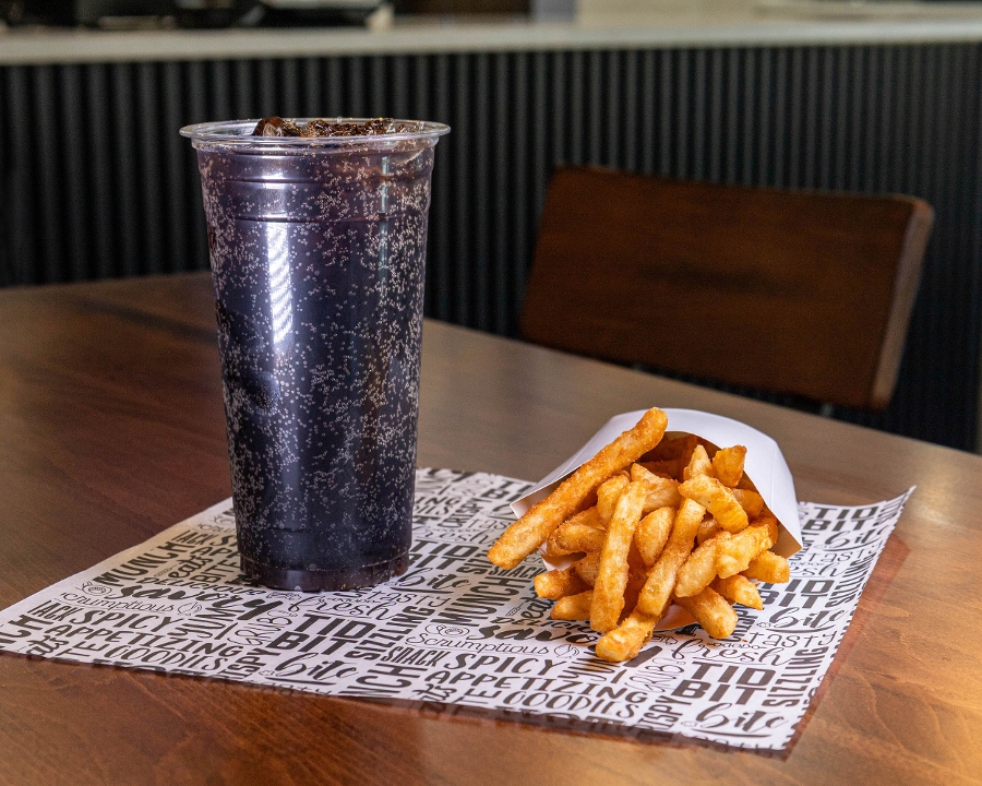 Large Meal.