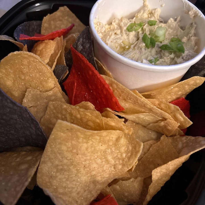 Hot Banana Pepper Dip.