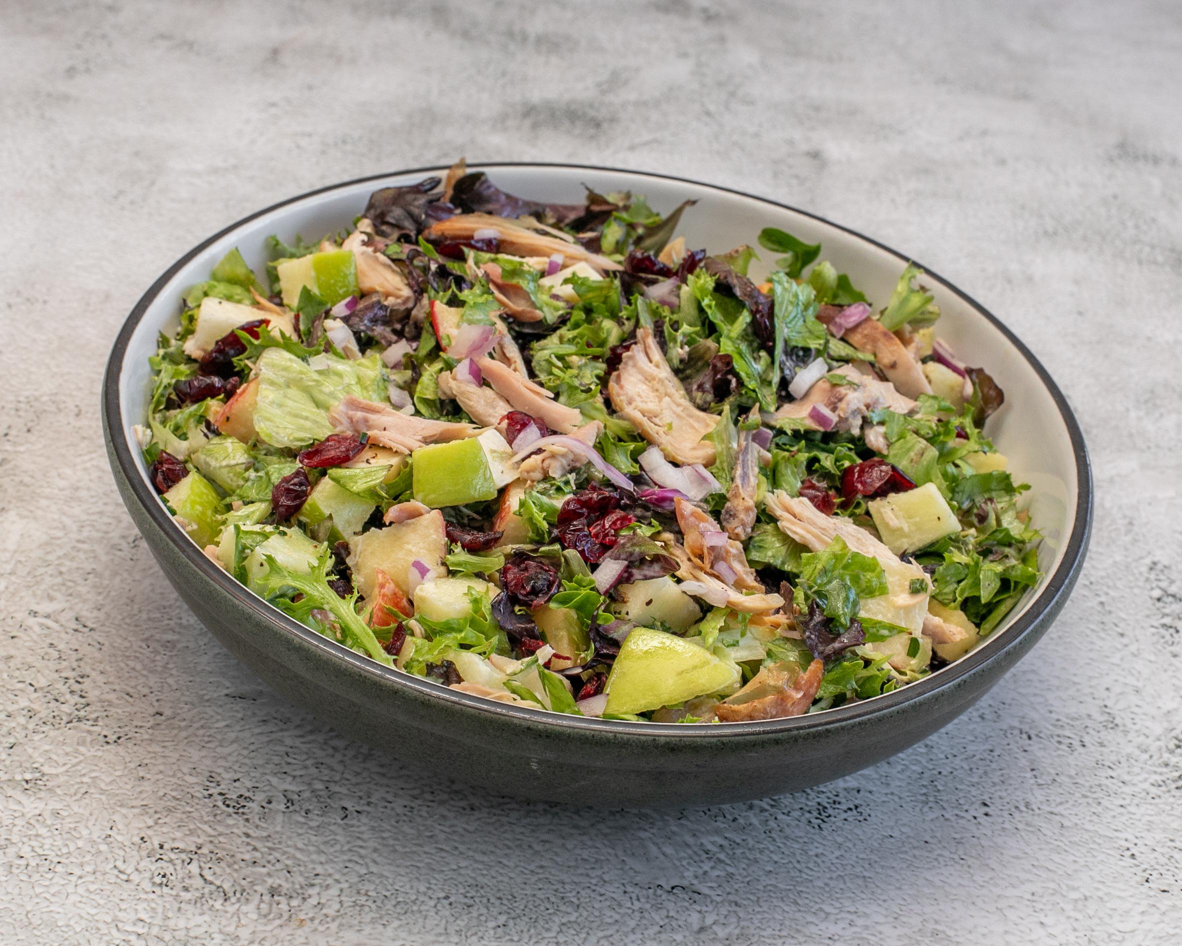 Chopped Jerk Salad.
