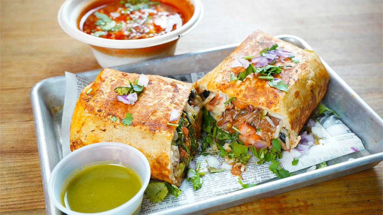 Birria Burrito.