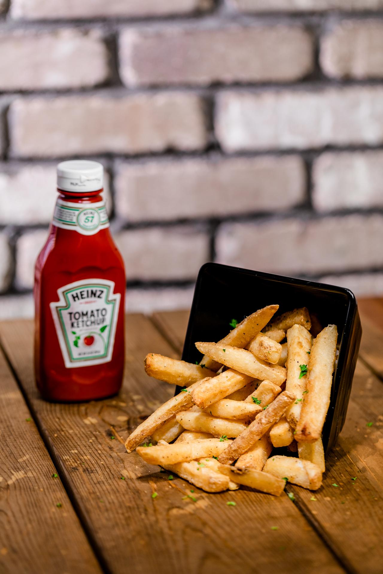 Crispy Fries.