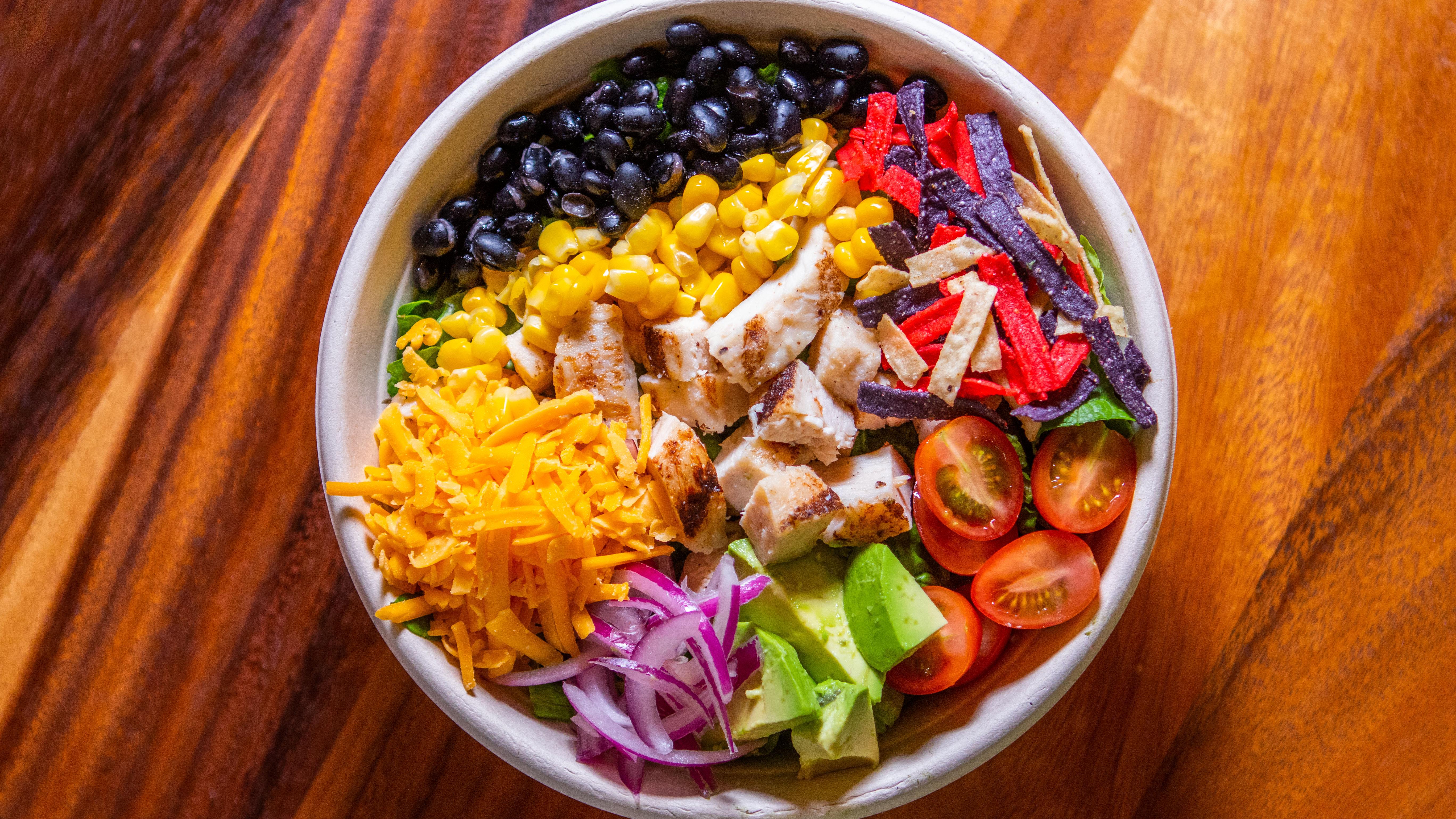 Santa Fe Salad.