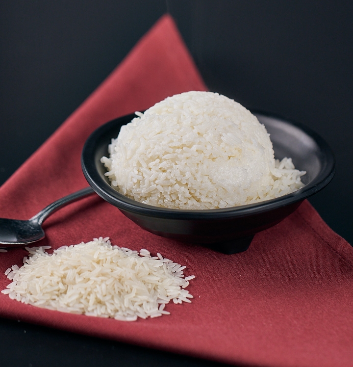 Jasmine rice.