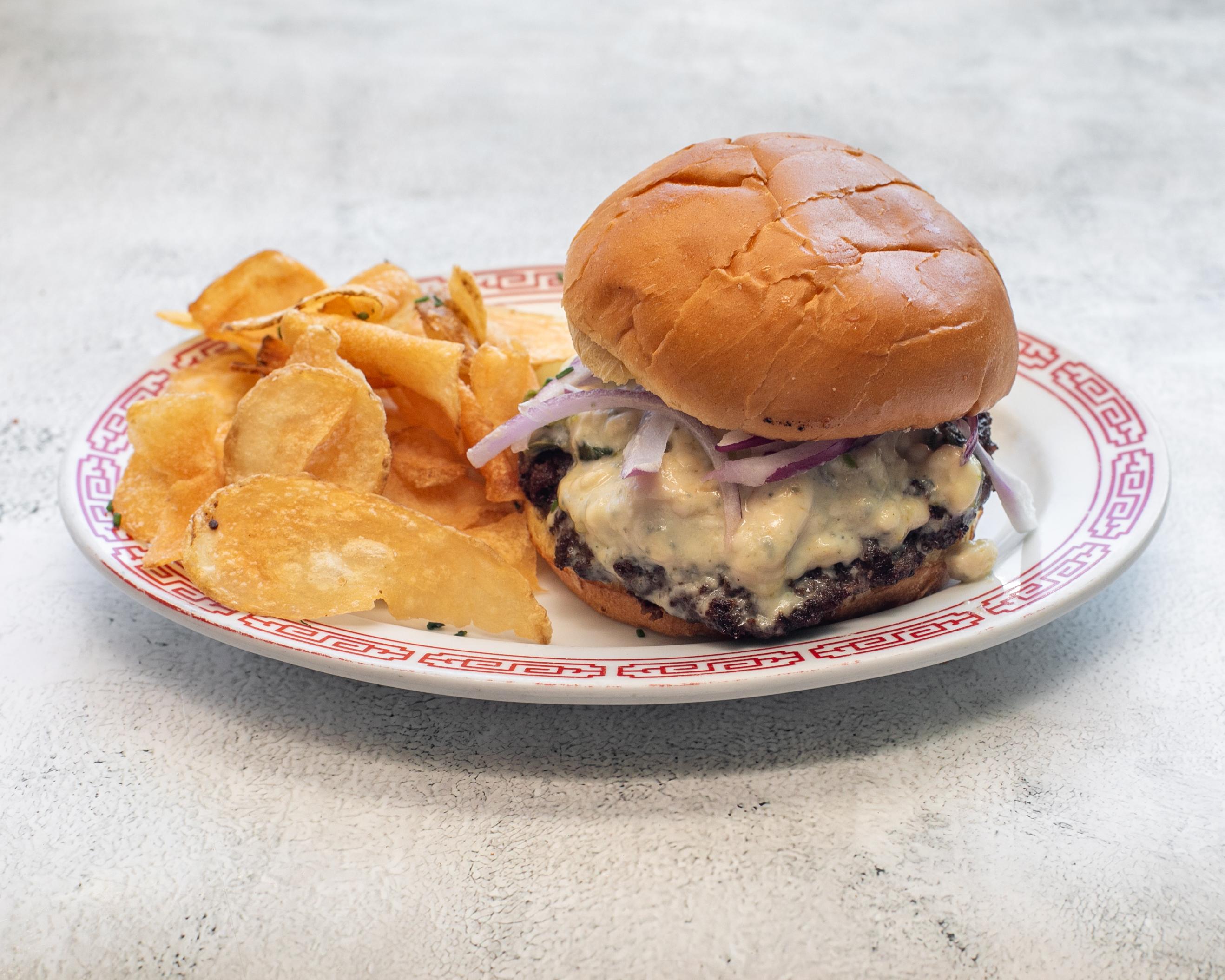 Chad’s Way Burger.