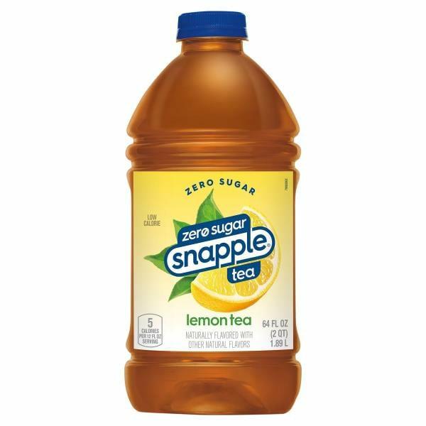 Diet Lemon Snapple.