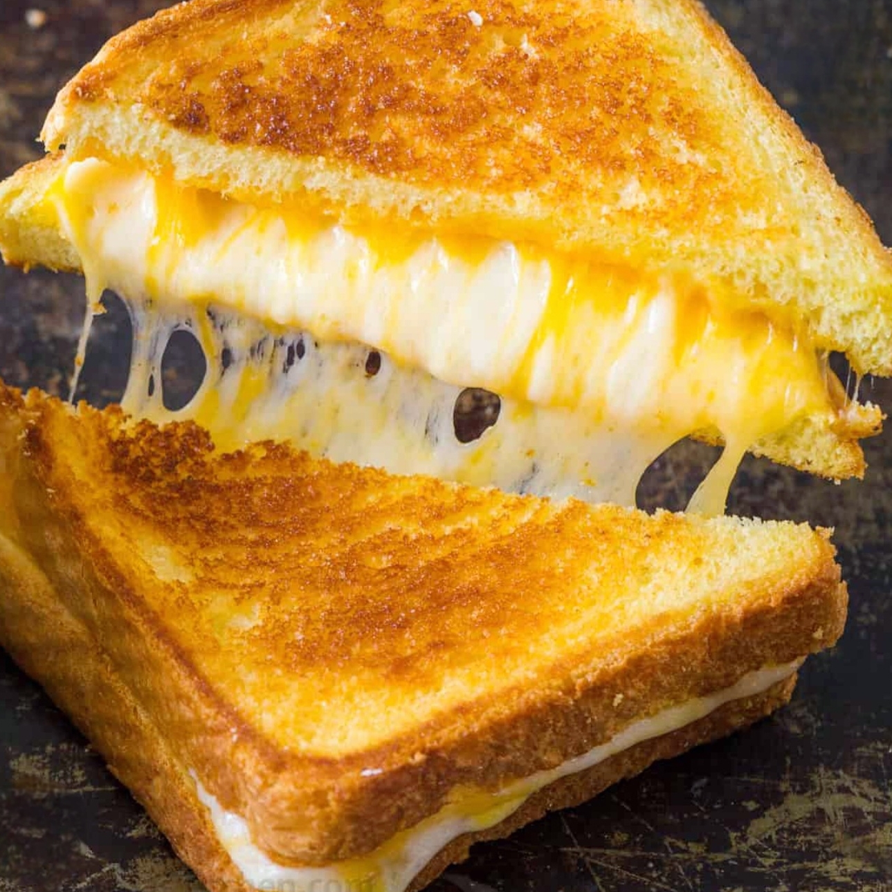 Toasted Three-Cheese.