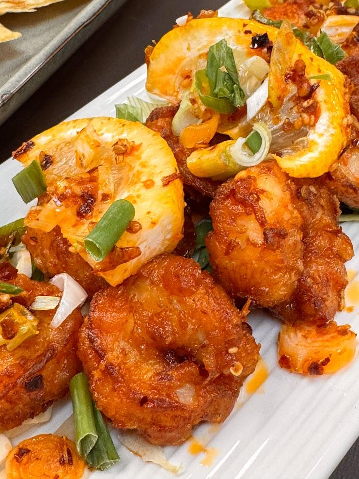 Firecracker Shrimp.