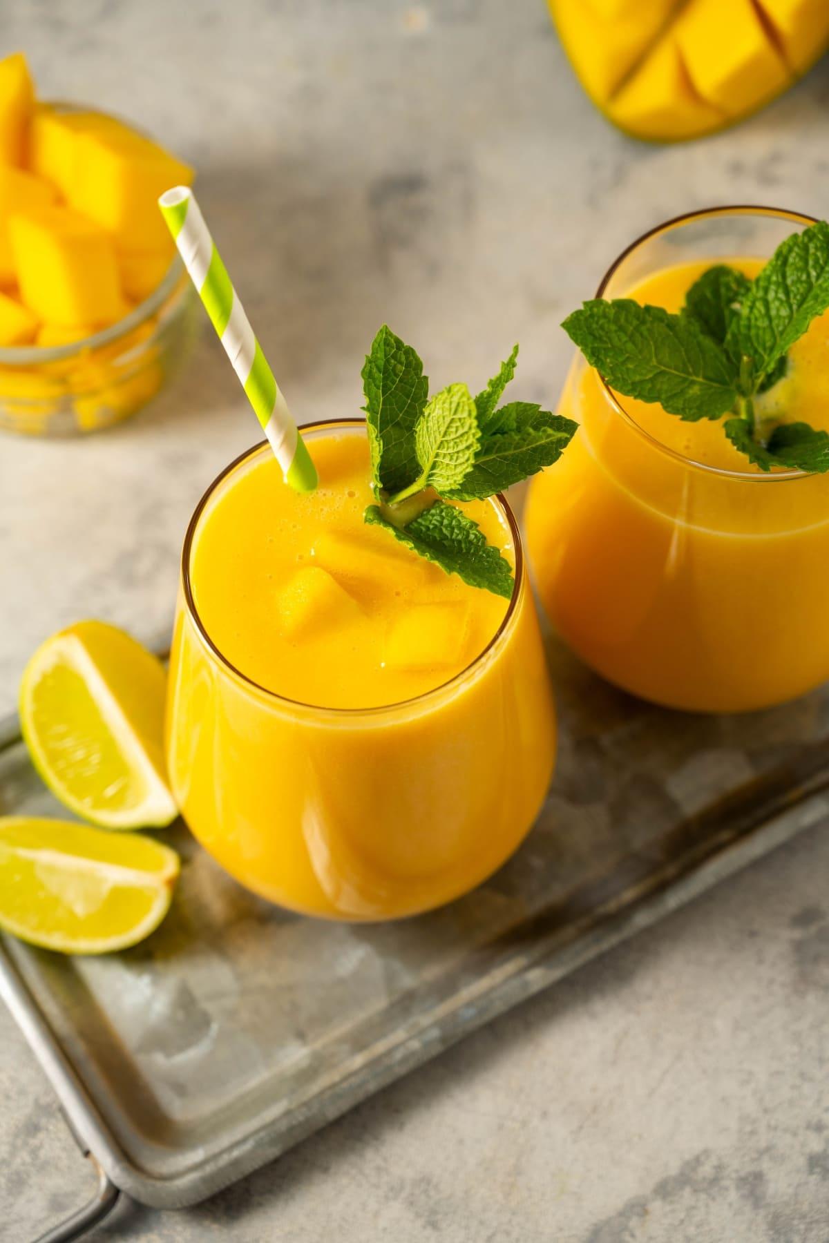 Mango Smoothy.