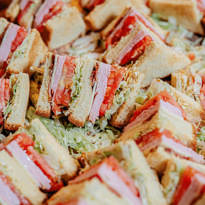 All American Club Sandwich.