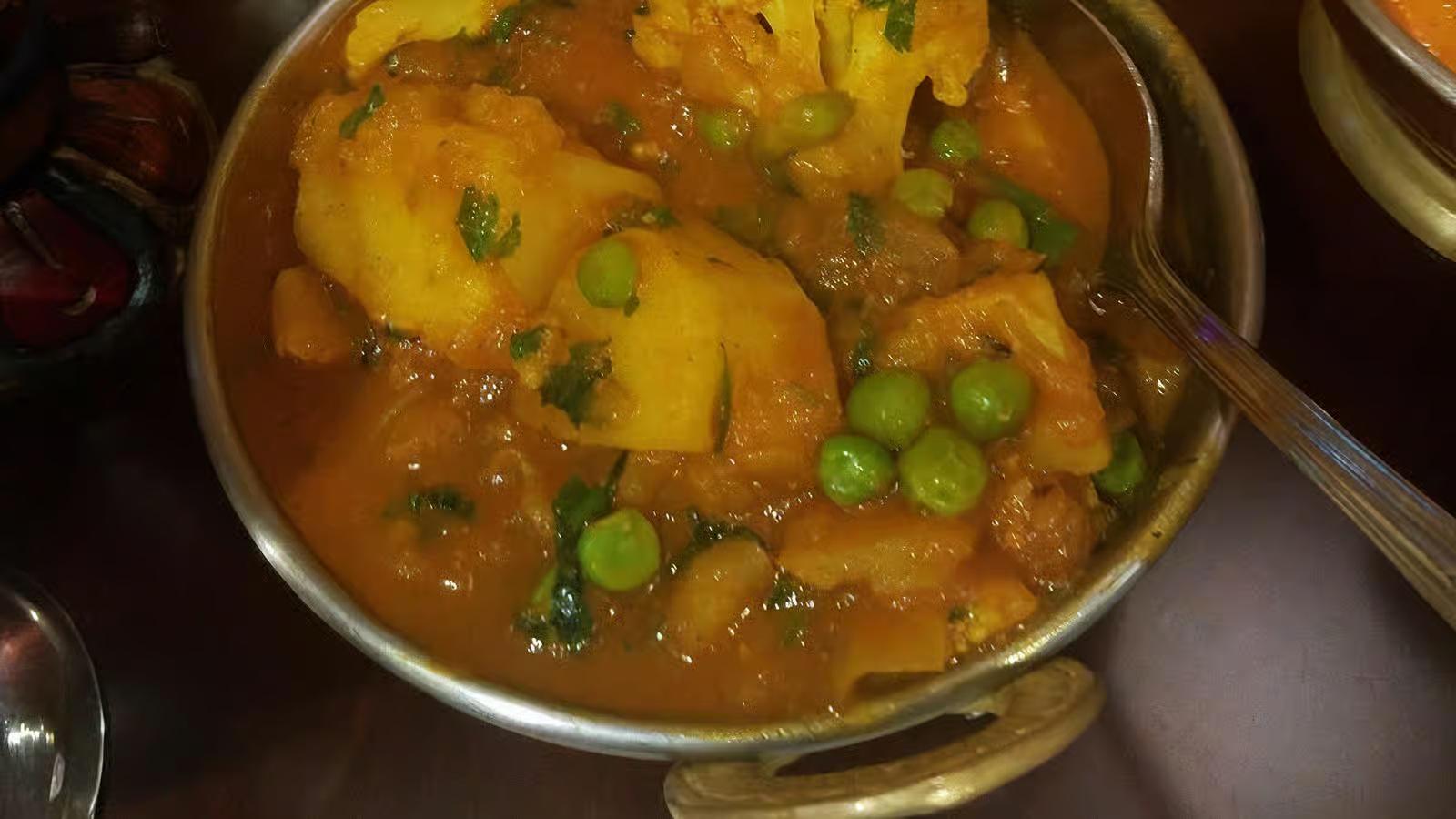 Vegetable Tikka Masala.