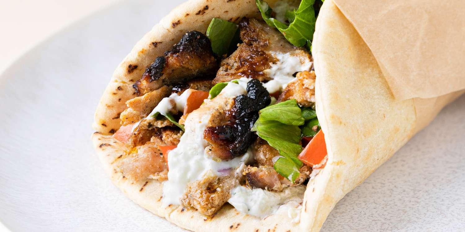 Gyro Pita Wrap.