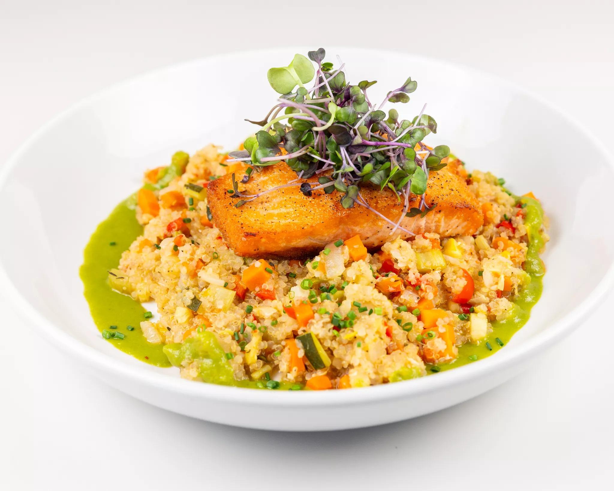 Black Pearl Salmon.