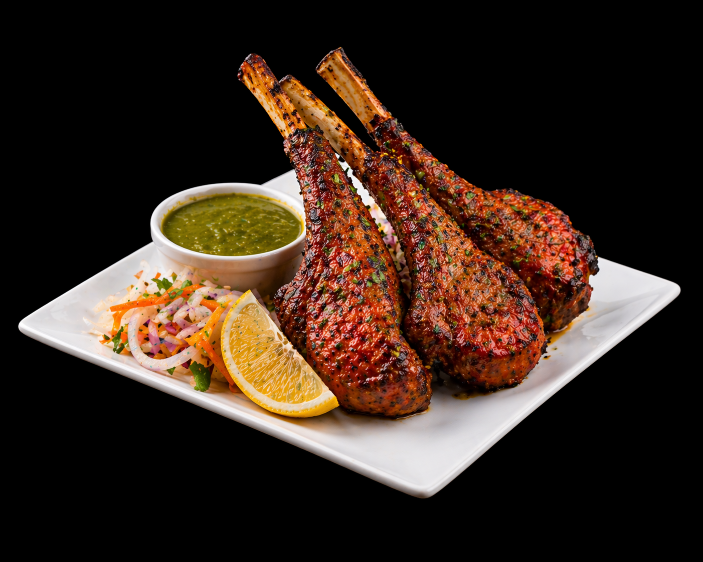 Rack of Lamb.