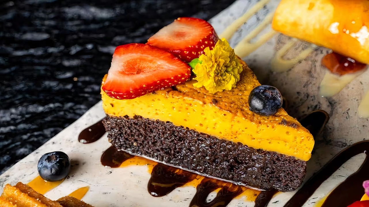 Chocoflan.