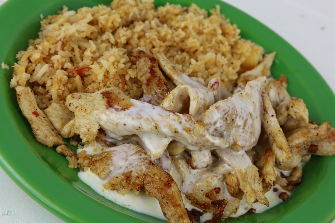 Dinner pollo Loco.